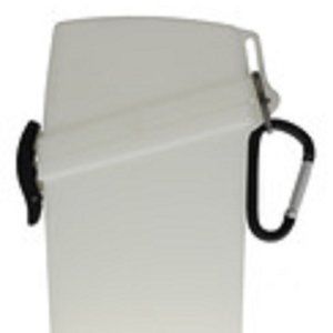 Waterproof Security Case Locker White New